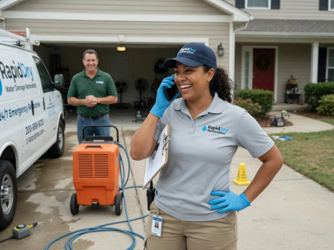 Water Damage Restoration Opp, AL FAQs